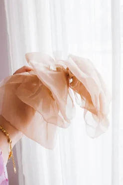 Andi Chiffon Bow Barrette