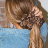 Andi Chunky Cheetah Jumbo Scrunchie