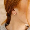 Andi Chunky Hoops - Hypoallergenic