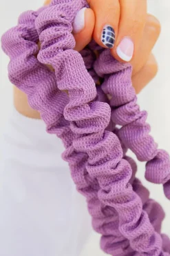 Andi Chunky Purple Lanyard