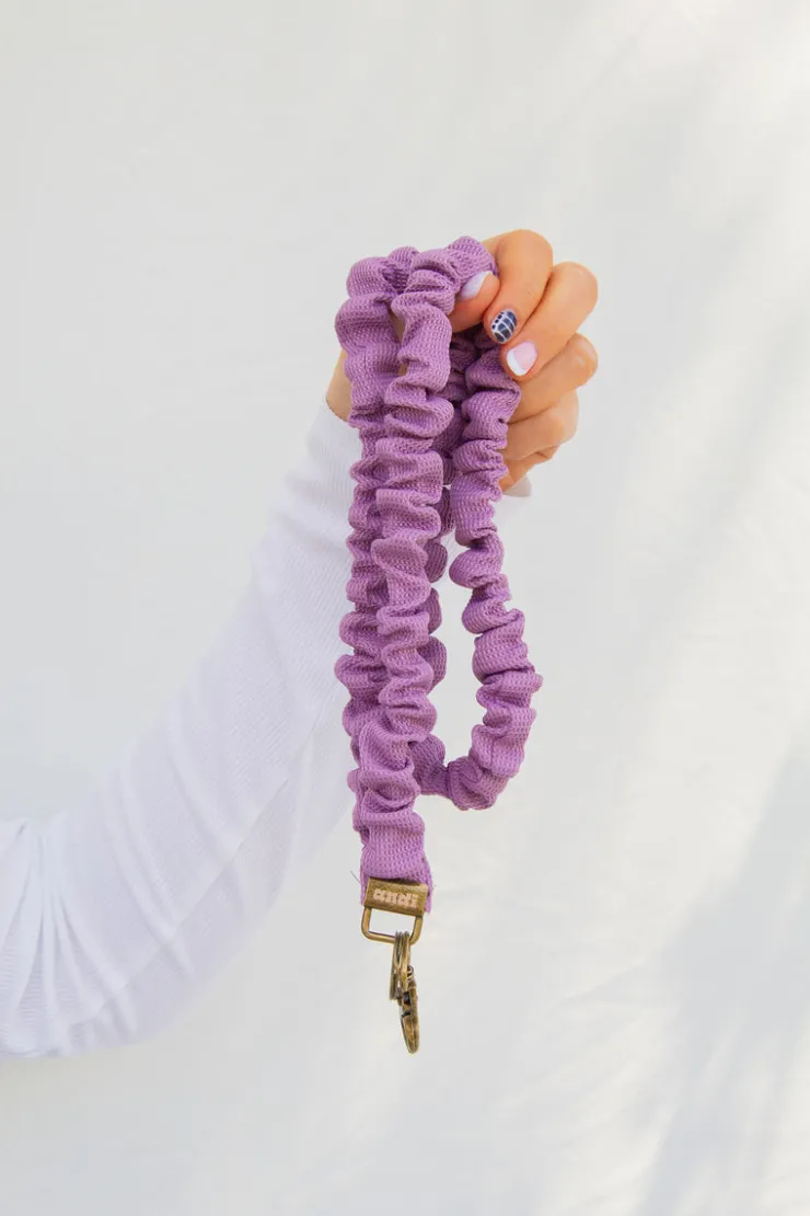 Andi Chunky Purple Lanyard