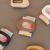Andi Circle Cutout Flat Claw Clip