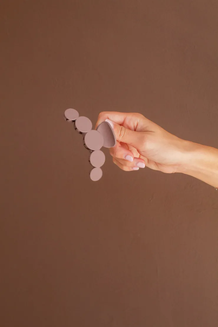 Andi Circles Claw Clip