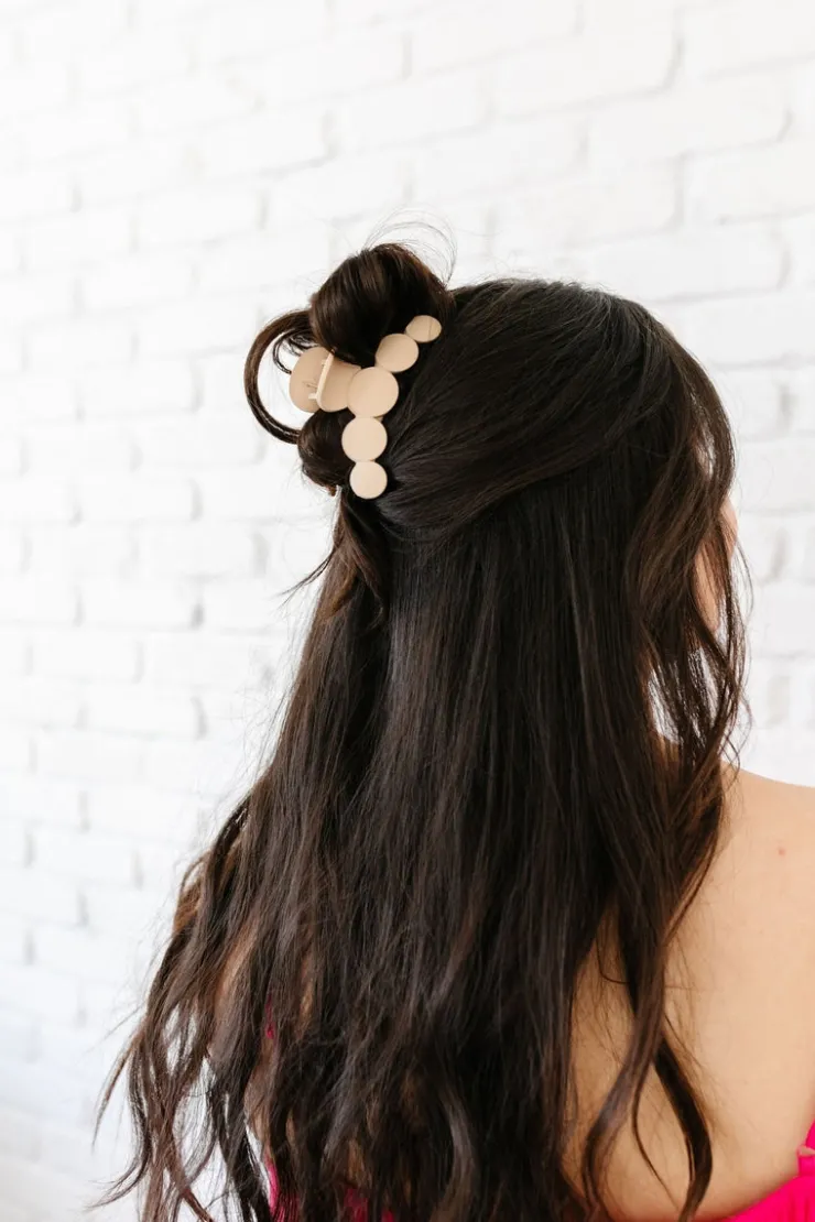 Andi Circles Claw Clip