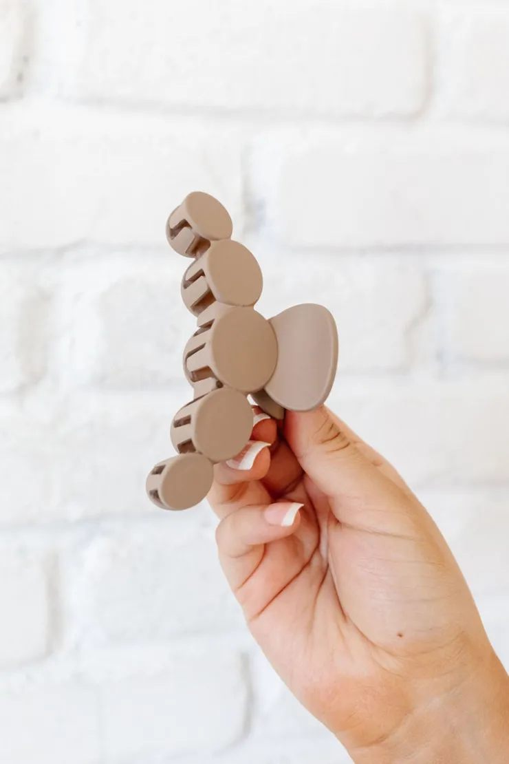 Andi Circles Claw Clip