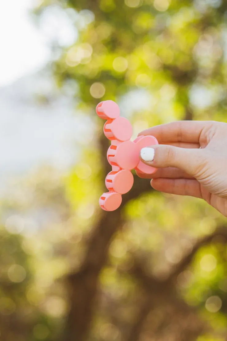 Andi Circles Claw Clip