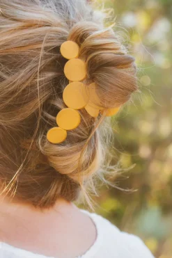 Andi Circles Claw Clip