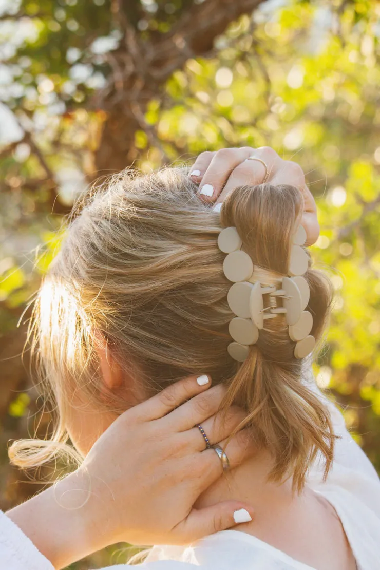 Andi Circles Claw Clip