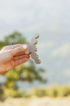 Andi Circles Claw Clip