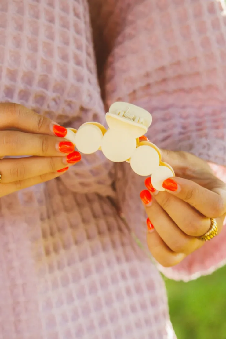 Andi Circles Claw Clip