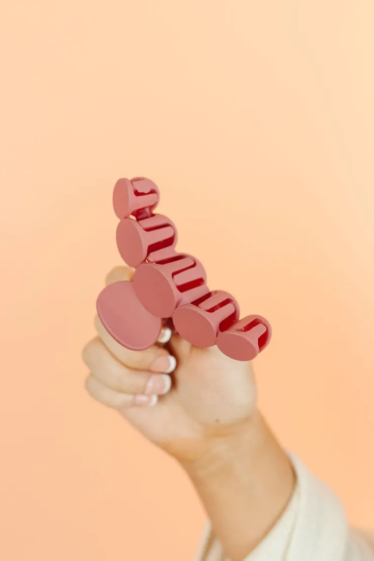Andi Circles Claw Clip