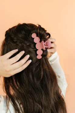 Andi Circles Claw Clip