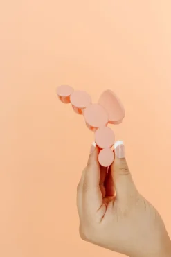 Andi Circles Claw Clip