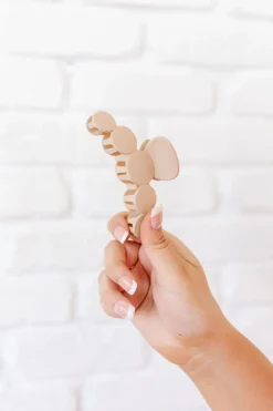 Andi Circles Claw Clip