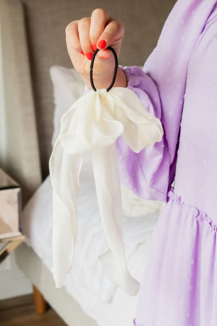 Andi Claire Bow Hair Tie
