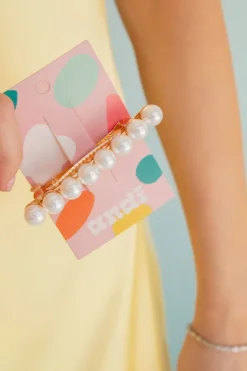 Andi Classic Pearl Barrette
