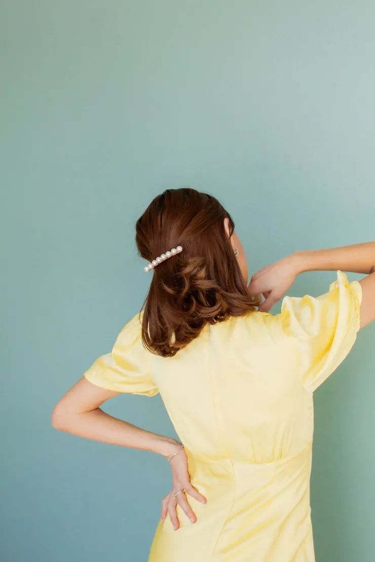Andi Classic Pearl Barrette