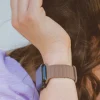 Andi Cocoa Magnetic Loop Watch Band
