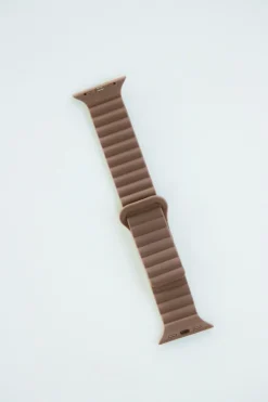 Andi Cocoa Magnetic Loop Watch Band