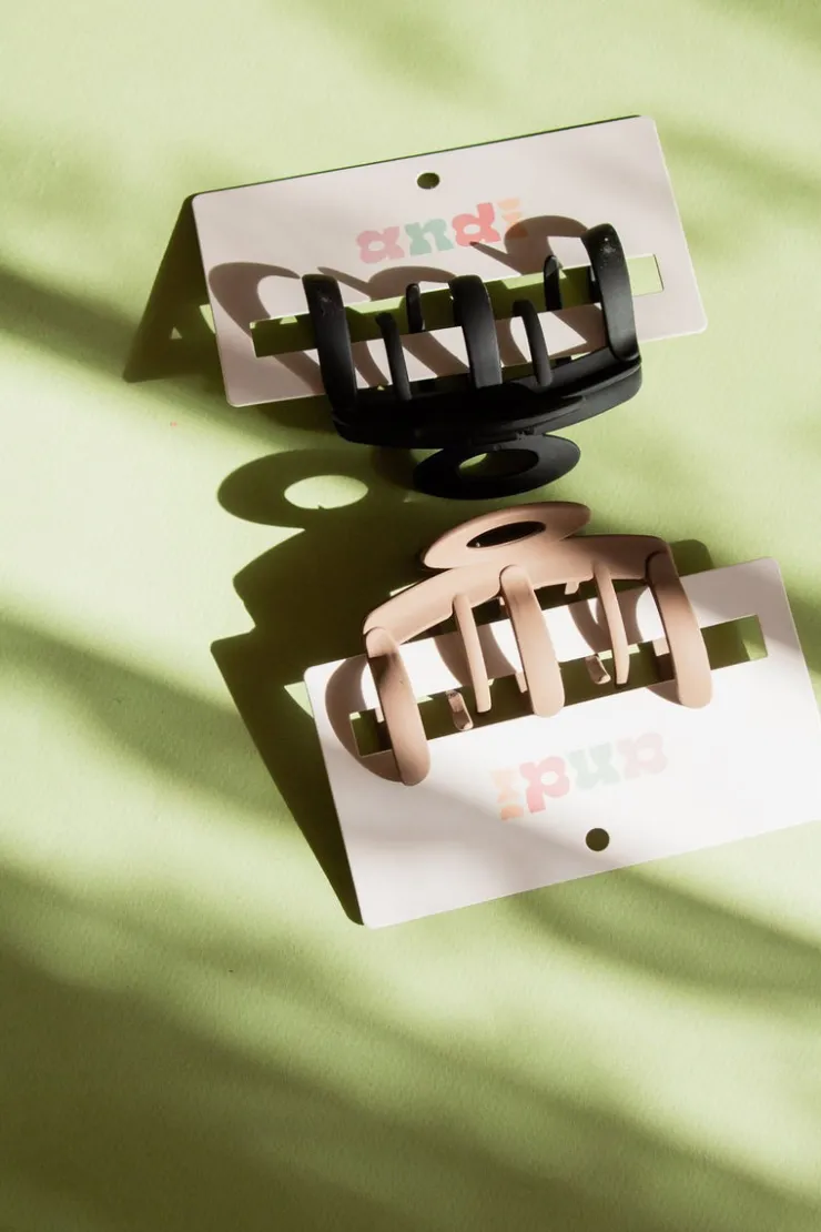 Andi Coffee Claw Clip