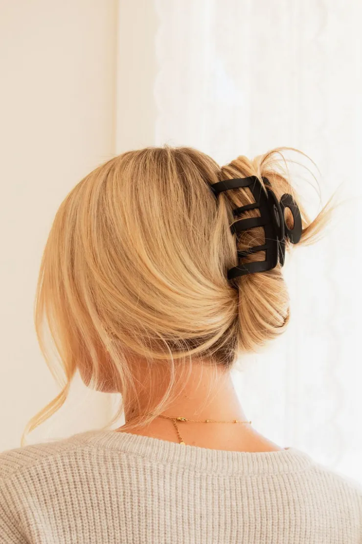 Andi Coffee Claw Clip