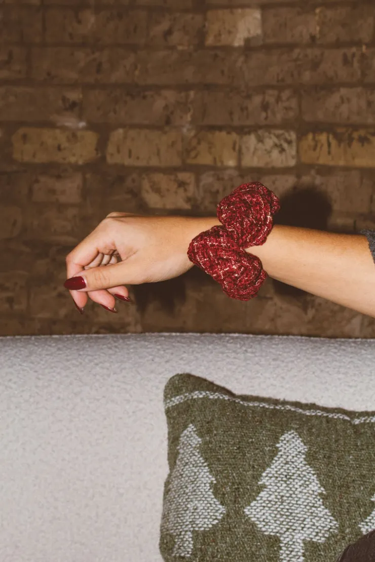 Andi Cozy Oversized Scrunchie