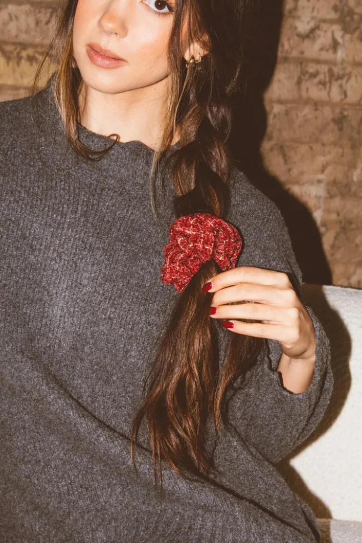 Andi Cozy Oversized Scrunchie