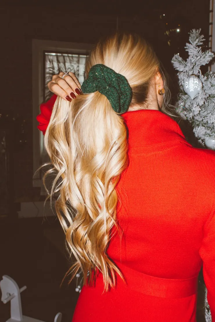 Andi Cozy Oversized Scrunchie