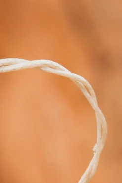 Andi Cream Acetate Braided Headband
