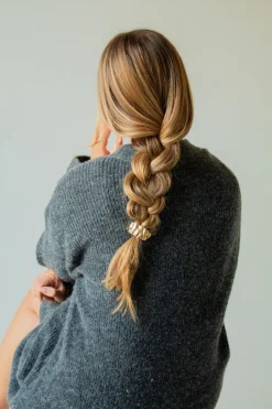 Andi Crinkled Ponytail Cuff