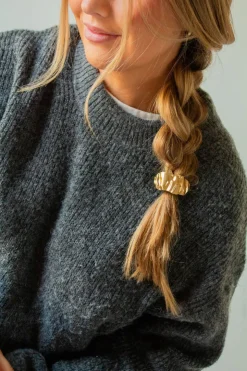 Andi Crinkled Ponytail Cuff