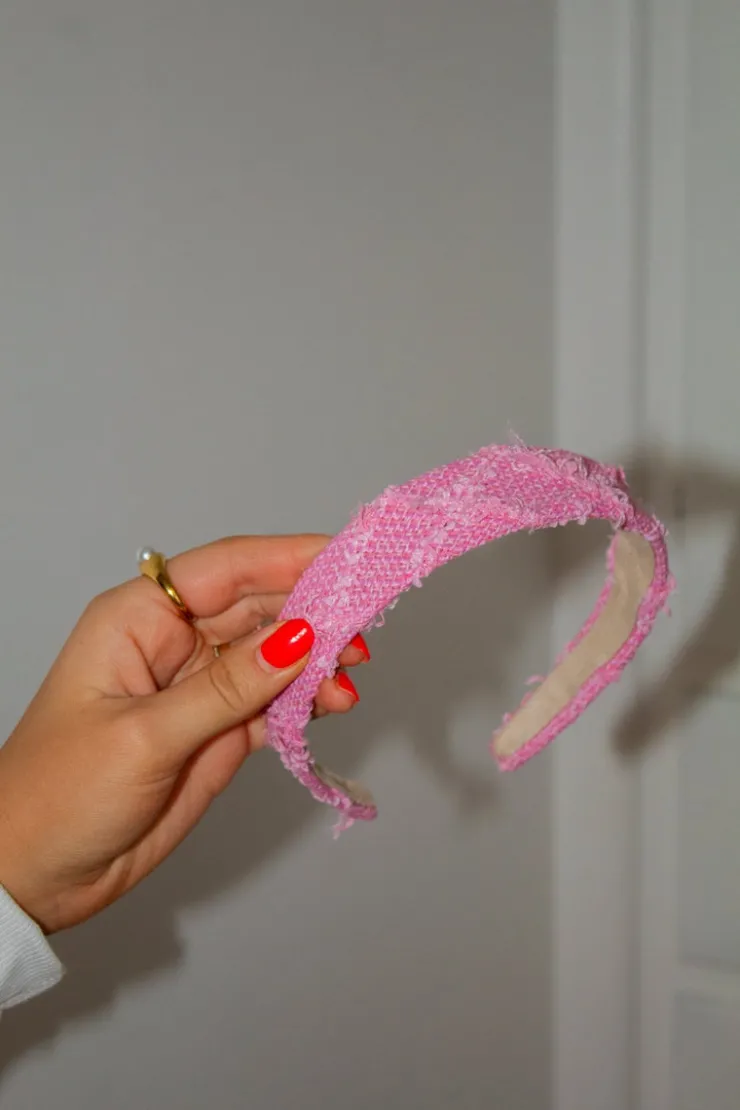 Andi Crossed in Love Headband