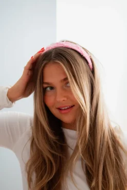 Andi Crossed in Love Headband
