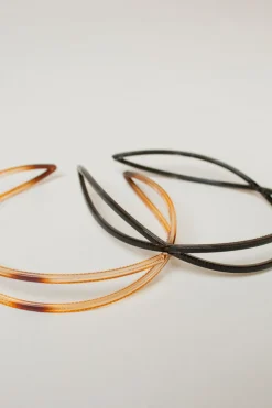 Andi Crossed Loop Headband