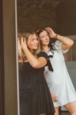 Andi Crossed Loop Headband