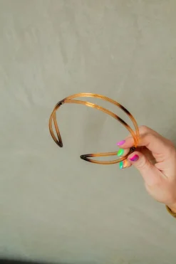 Andi Crossed Loop Headband