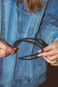 Andi Crossed Loop Headband