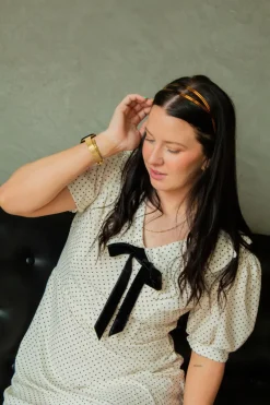 Andi Crossed Loop Headband