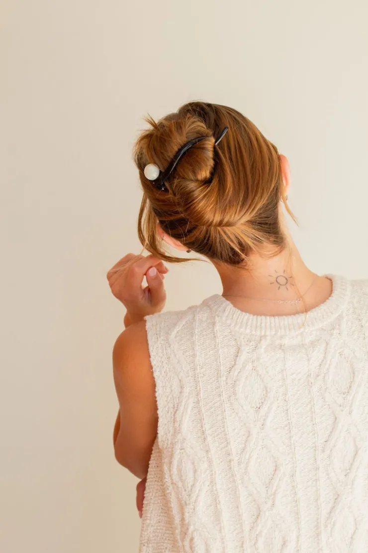 Andi Crystal Ball Hair Pin