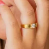 Andi Crystal Everyday Ring