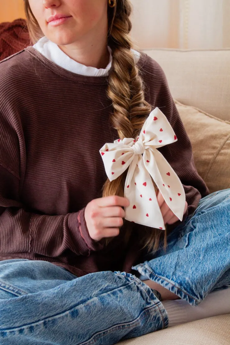 Andi Cupid's Bow Scrunchie