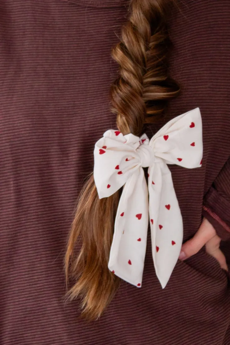 Andi Cupid's Bow Scrunchie