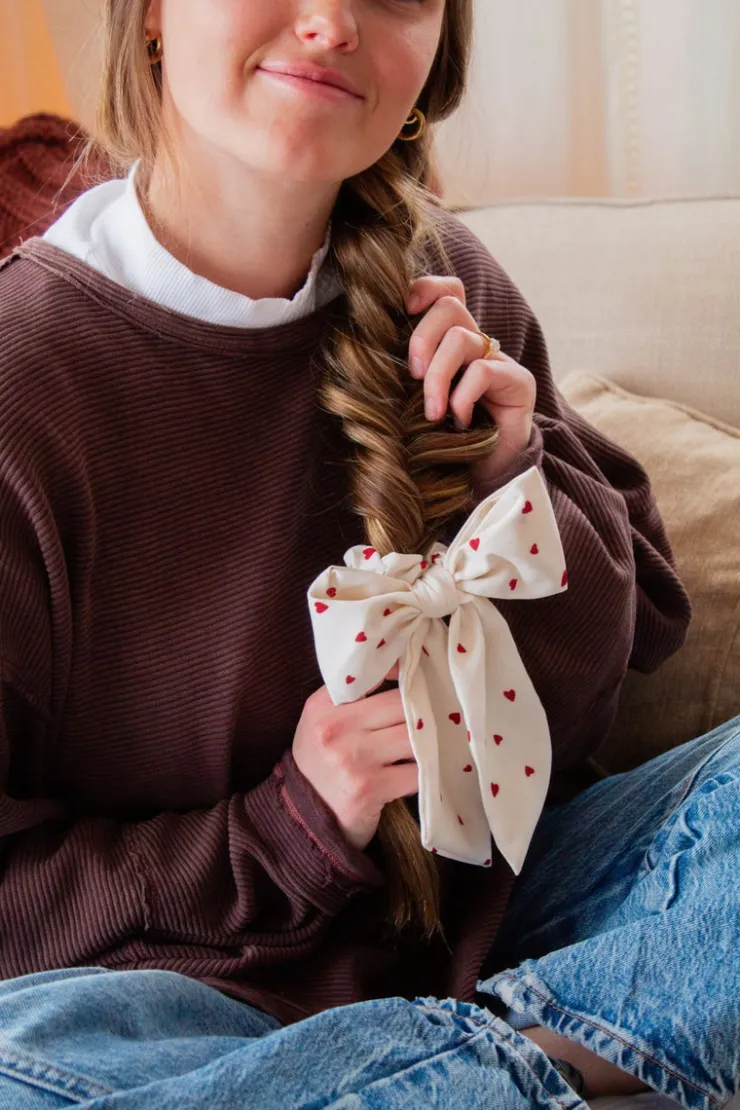 Andi Cupid's Bow Scrunchie