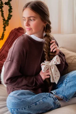 Andi Cupid's Bow Scrunchie