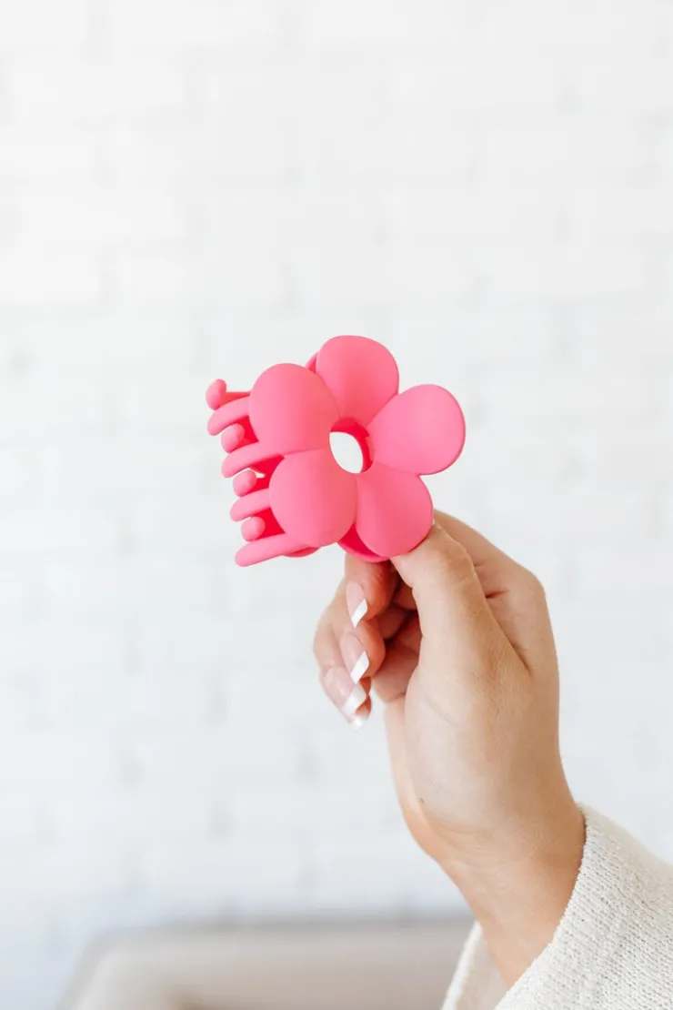 Andi Cutie Flower Claw Clip