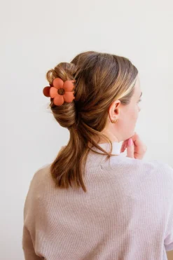 Andi Cutie Flower Claw Clip