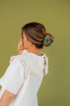 Andi Cutie Flower Claw Clip