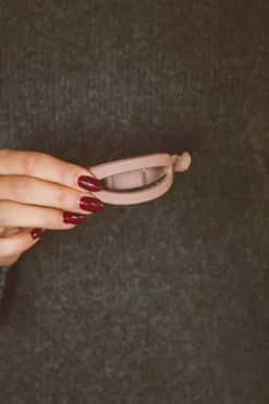 Andi Cutout Ponytail Cuff