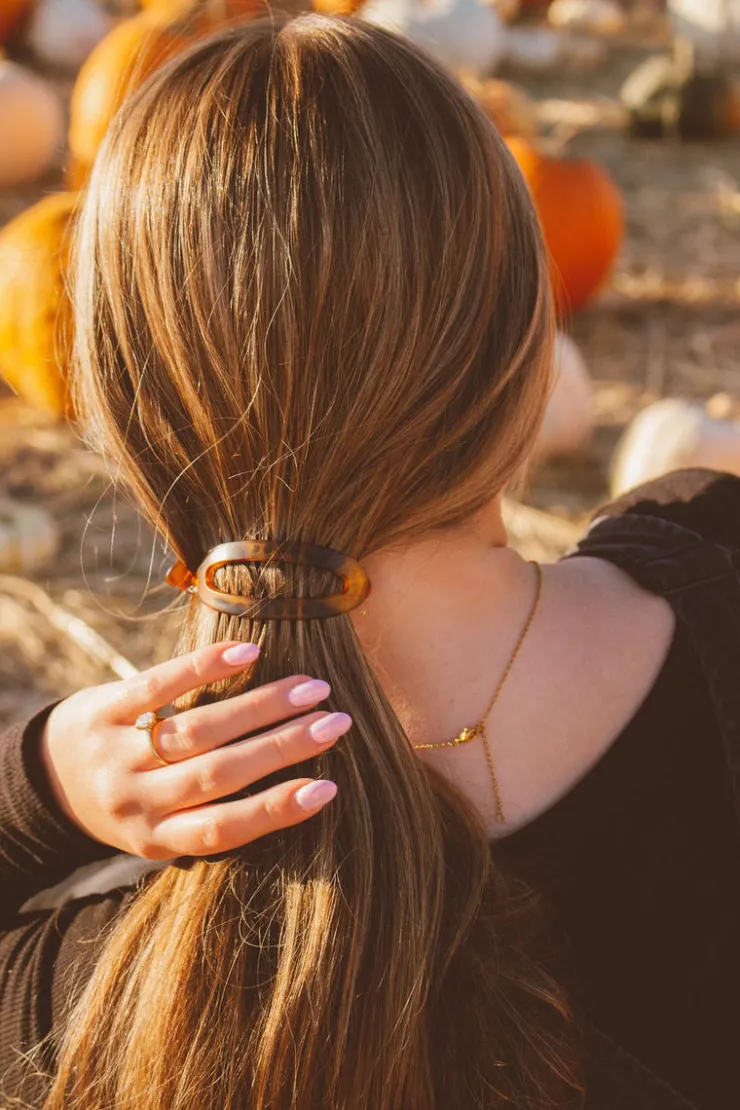 Andi Cutout Ponytail Cuff