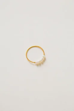 Andi Dainty Freshwater Pearl Ring